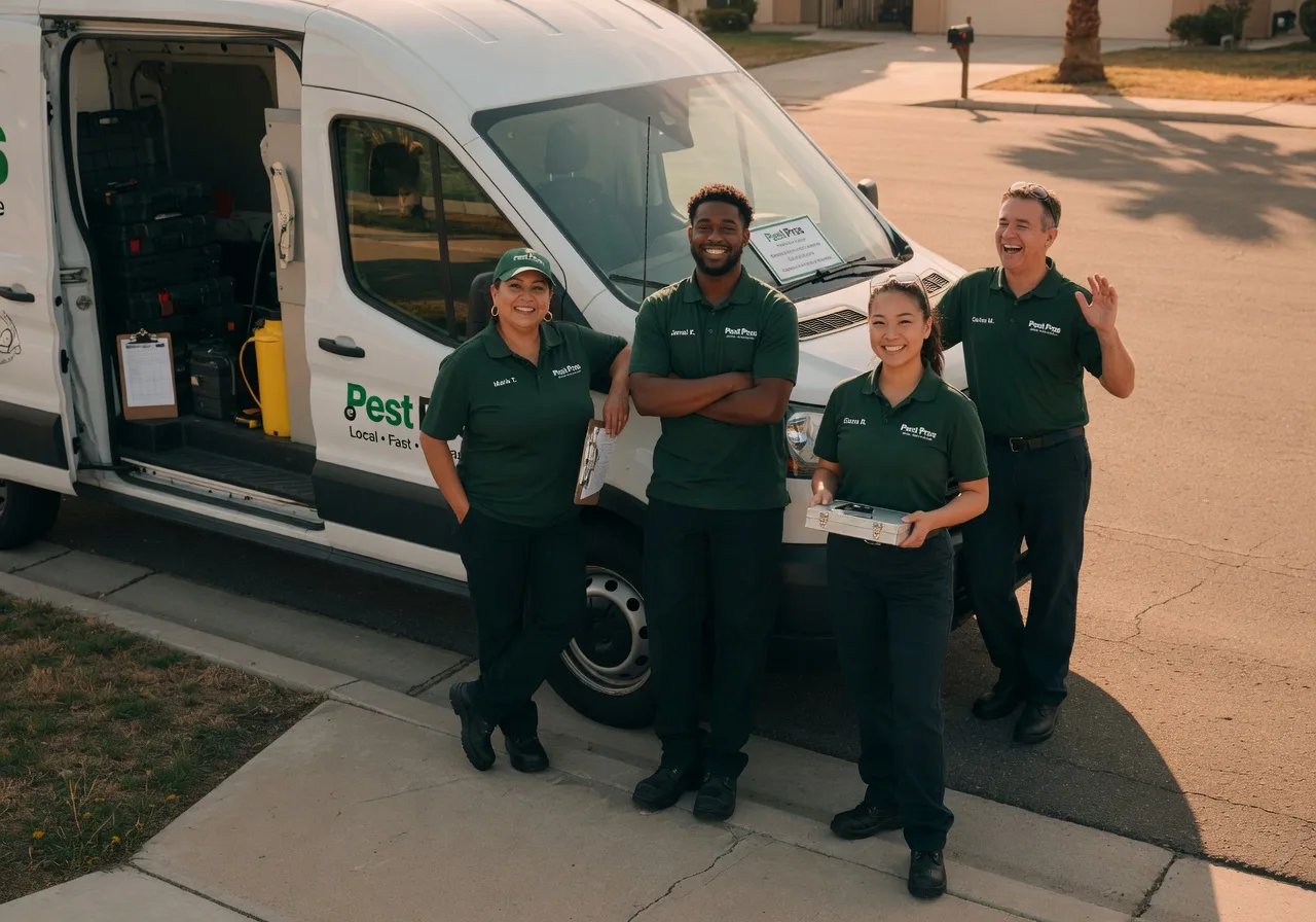 Pest Control company in Saint Joe, AR